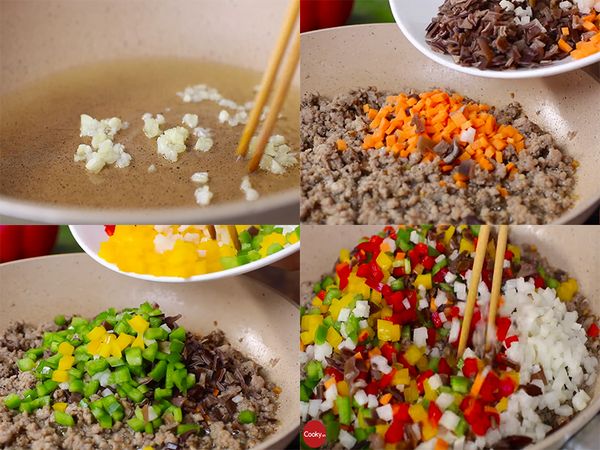 Bánh tráng lụi đậm chất núi rừng Tây Nguyên