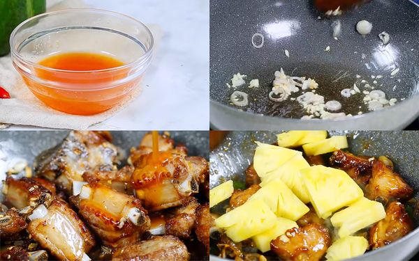 cach-lam-mon-suon-xao-chua-ngot-voi-dua-ngon-me-ly-3_bfbf3595945740dbb994e073f78a9f50_grande Sườn xào chua ngọt với dứa ngon mê ly