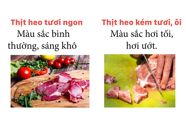 Cách nhận biết thịt lợn sạch không phải ai cũng biết