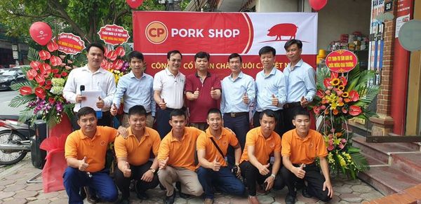 Khai trương cửa hàng Porkshop Tiến Đạt