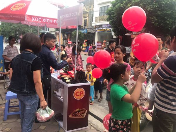 Khai trương cửa hàng Porkshop Tiến Đạt