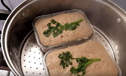 Hấp pate thịt heo đúng cách sẽ đảm bảo thành phẩm ngon