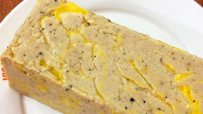 Pate gan heo thơm ngon béo ngậy cho bữa sáng