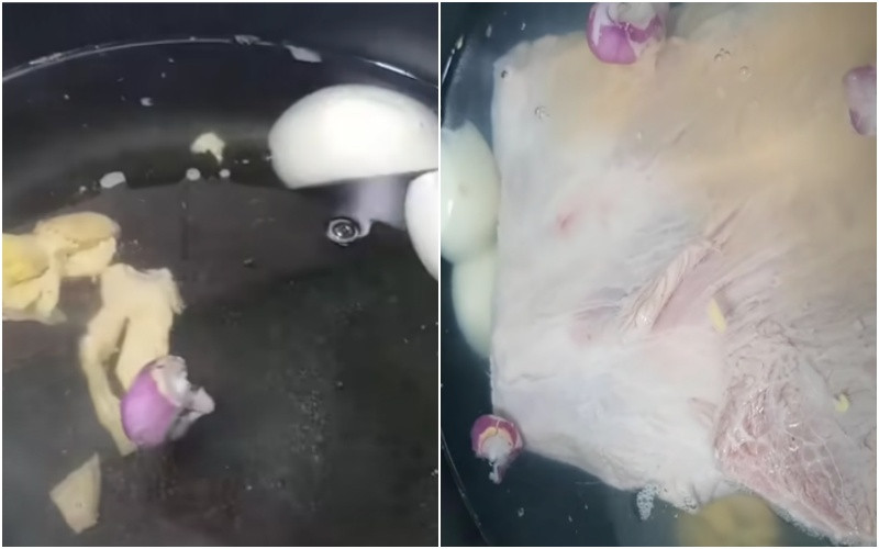 Quy trình luộc thịt heo với các loại gia vị thơm ngon