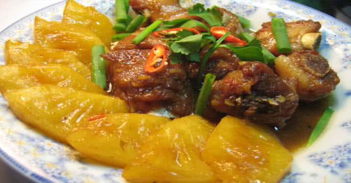 Sườn non kho thơm đậm đà, món sườn heo nấu gì ngon để đổi vị