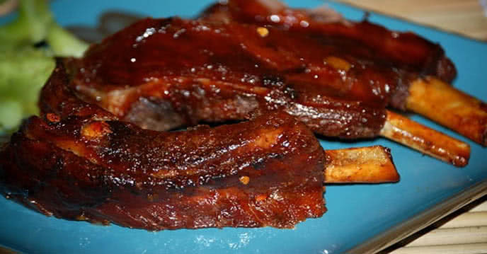 Sườn nướng cà phê độc đáo, gợi ý sườn heo nấu gì ngon cho những ai thích khám phá