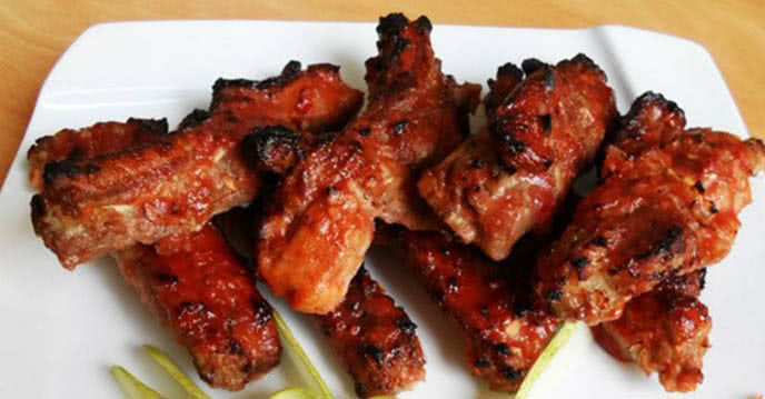 Sườn nướng ngũ vị hương thơm phức, công thức sườn heo nấu gì ngon cho cuối tuần