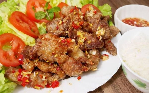 Thịt heo rừng nướng ngũ vị hương thành phẩm