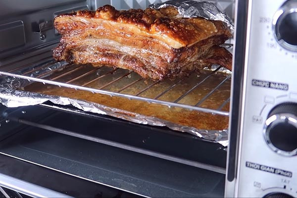 Tổng thời gian nướng bằng lò